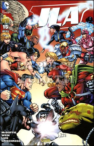 JLA #    15